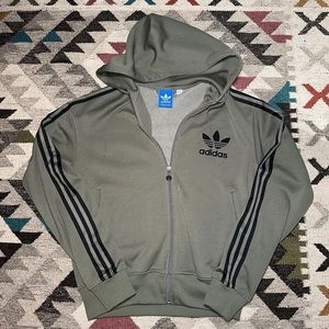 Adidas Full-Zip Hoodie